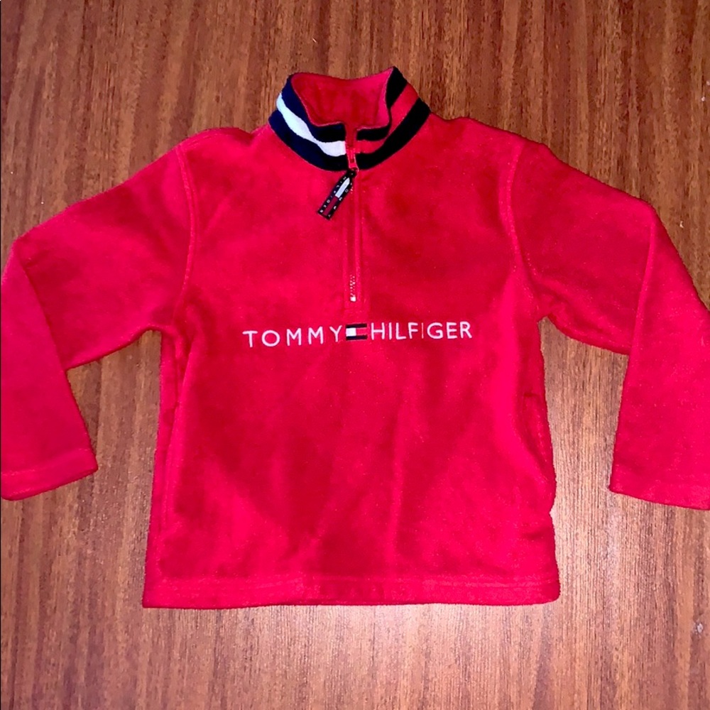 Sherpa Tommy Hilfiger half zip